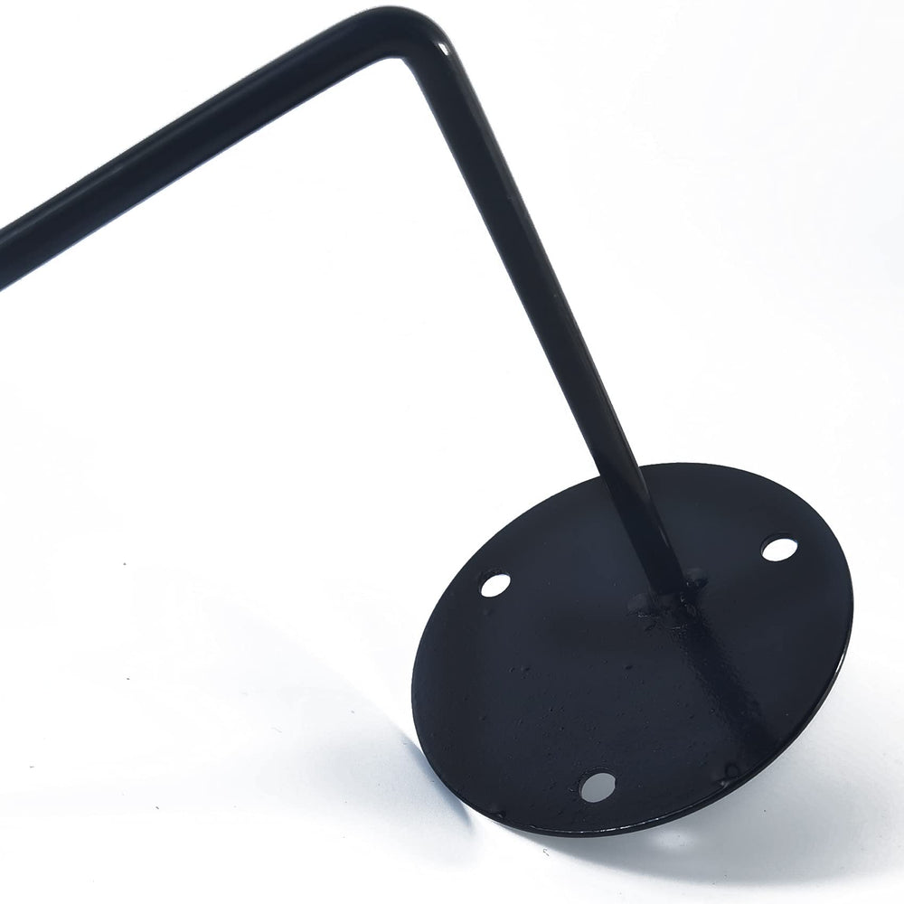 TIHOOD wall-mounted helmet holder saves floor space