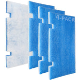 Tikfoam RV AC filter 14x7-5 inch with precise fit for clean air on the road