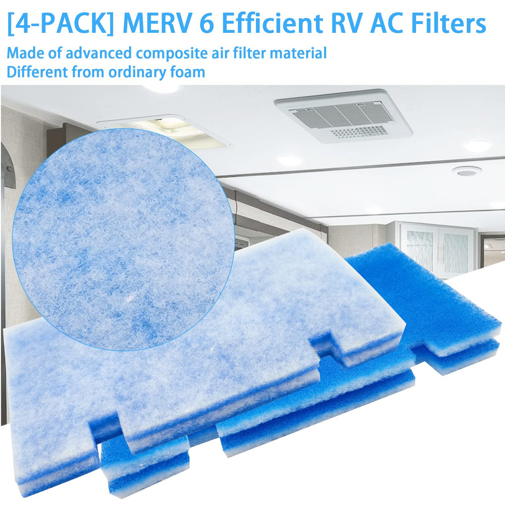 Tikfoam 4-pack provides ready replacements for long road trips