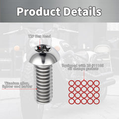 TIKGETUP O rings pack for seal compatibility with derby covers