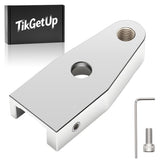 TIKGETUP Ez Shift gear assist side profile with compact CNC design for smoother shifts.