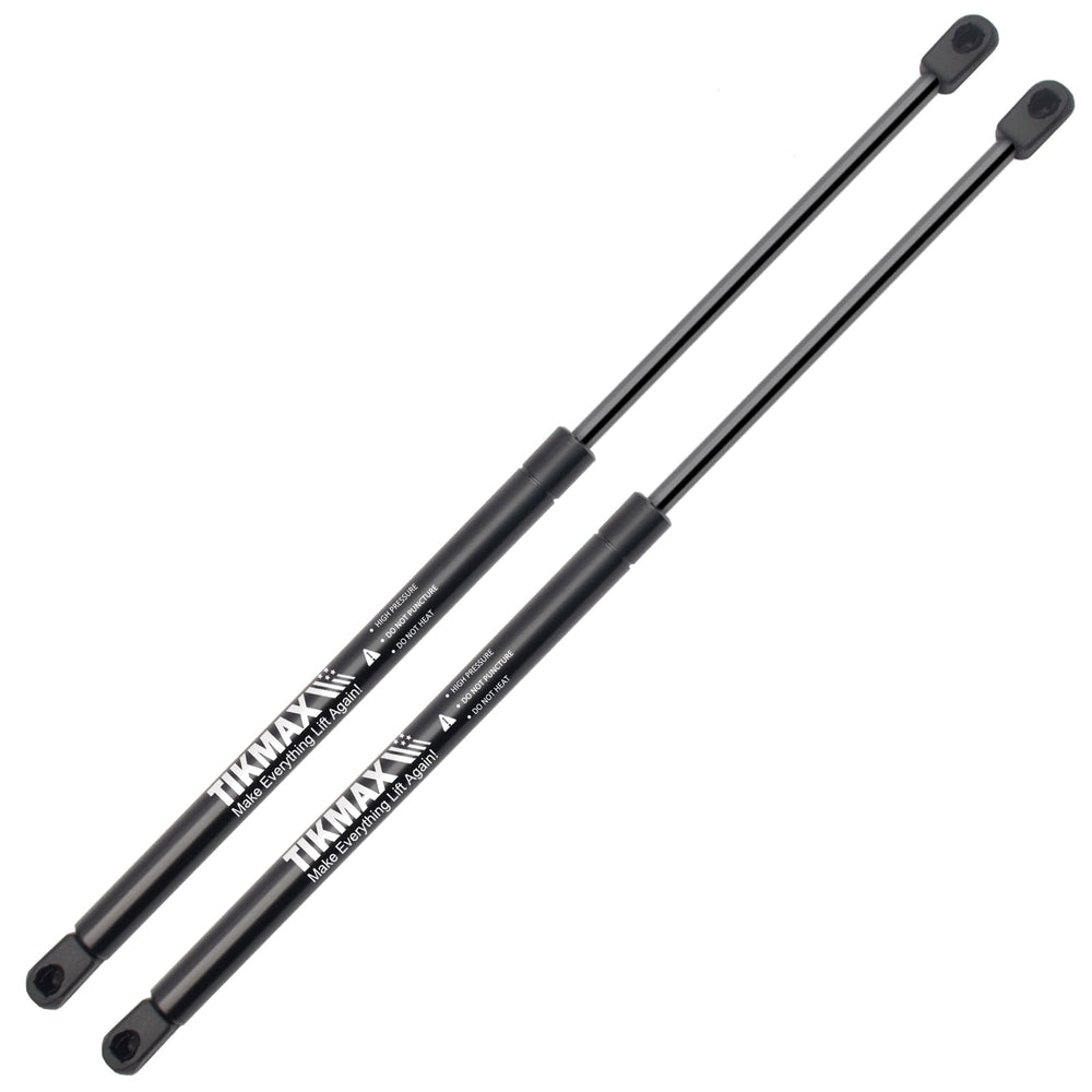 TikMAX front hood gas struts fitted on Ford F-250/F-350 for reliable lifting.