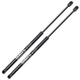 TikMax rear hatch liftgate strut installed on Suburban for smoother lifting
