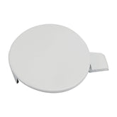TikScience front tow hook cover for Tesla Model 3 protects bumper finish.