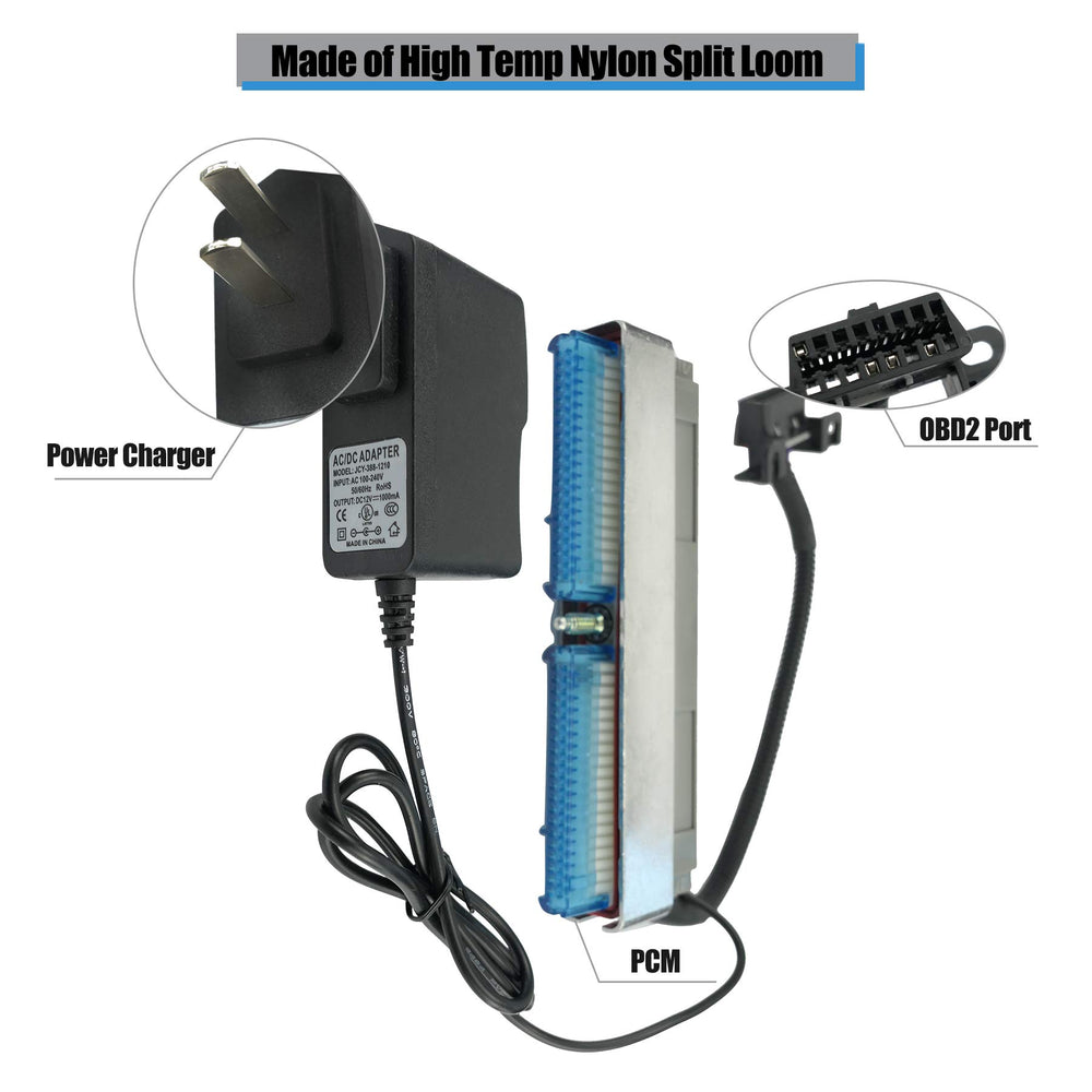 TikScience LS Gen 3 bench harness power supply powers the system reliably.