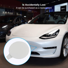 TikScience replacement tow eye cover for Model 3—easy plug-and-play install.