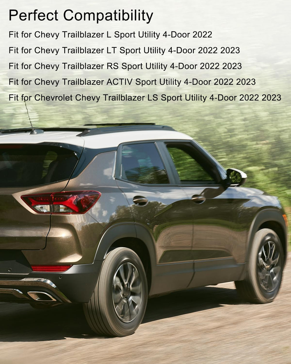 TIKSCIENCE Trailblazer compatibility close-up confirms 42709519 fit.