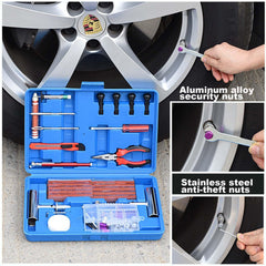 TILIBOTE tire pressure gauge stainless steel provides accurate readings on the go