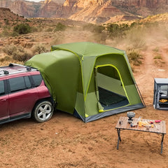 TIMBER RIDGE SUV Tent connected to car for seamless sleeping space