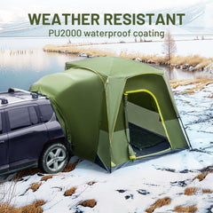 TIMBER RIDGE SUV Tent accommodates up to five people