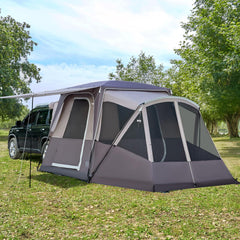 Timber Ridge SUV tent can stand alone for flexible camping