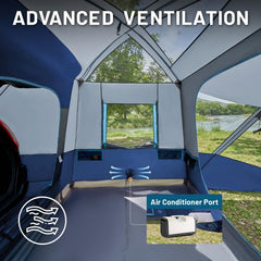 TIMBER RIDGE SUV tent versatile vehicle fit for multiple vehicle types