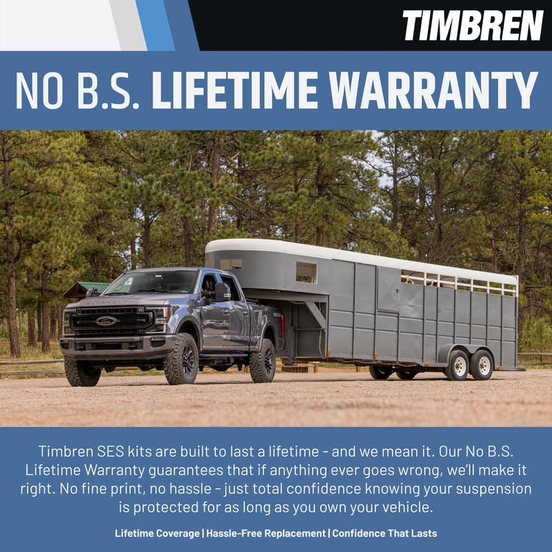 Timbren FR350SDJ SES durable rubber cushions absorb shocks