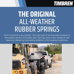 Timbren GMRCK25D durable components designed for rough-road durability.