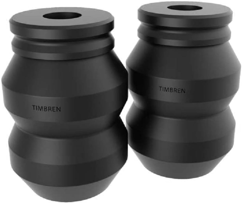 Timbren GMRCK25D rear suspension kit improves load stability for GM trucks.