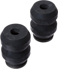 Timbren rear suspension kit for RAM 1500 installed, enhanced ride and load stability.