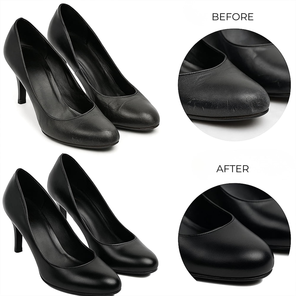 Time Resistance Leather Balsam for full-grain leather keeps surface vibrant.