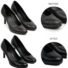 Time Resistance Leather Balsam for full-grain leather keeps surface vibrant.