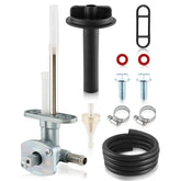 TIMEPAL 5KM-24500-10-00 fuel valve petcock for Yamaha ATV ensuring reliable fuel control