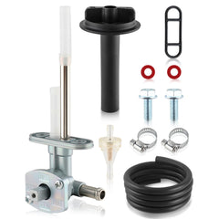 TIMEPAL 5KM-24500-10-00 fuel valve petcock for Yamaha ATV ensuring reliable fuel control
