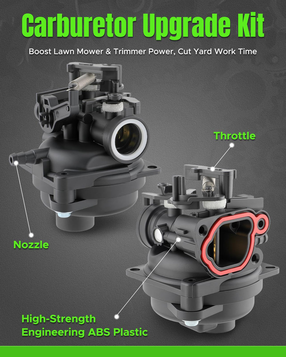 TIMEPAL fuel line provides durable routing for consistent fuel flow