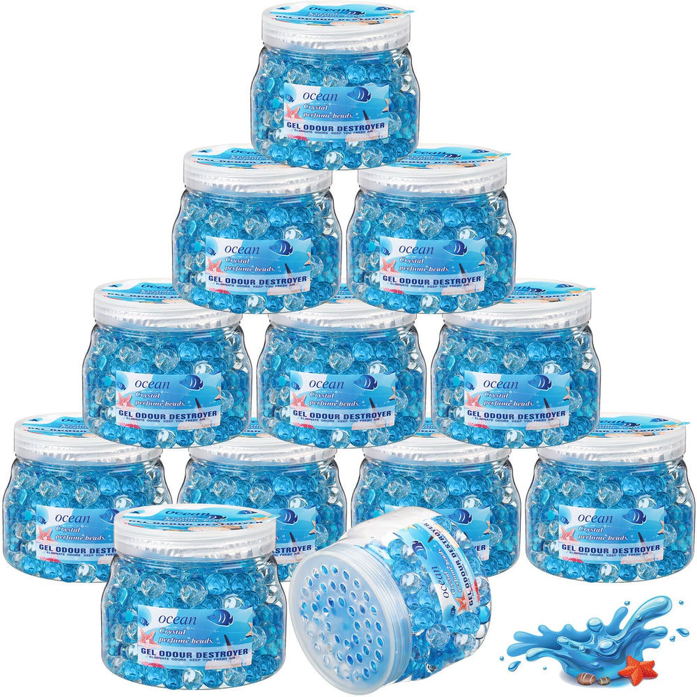 Timgle 12-box packaging for odor eliminator beads delivering lasting freshness