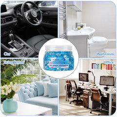 Timgle beads spread scent across room for refreshed ambience