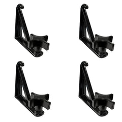 Timilge load stops work with multiple carriers and crossbar widths.