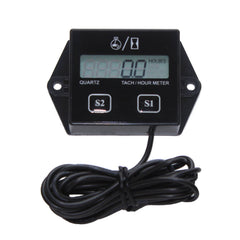 Timorn tachometer display RPM and hours for easy monitoring.