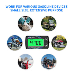 Timorn universal engine compatibility highlights support for 2-stroke and 4-stroke engines.