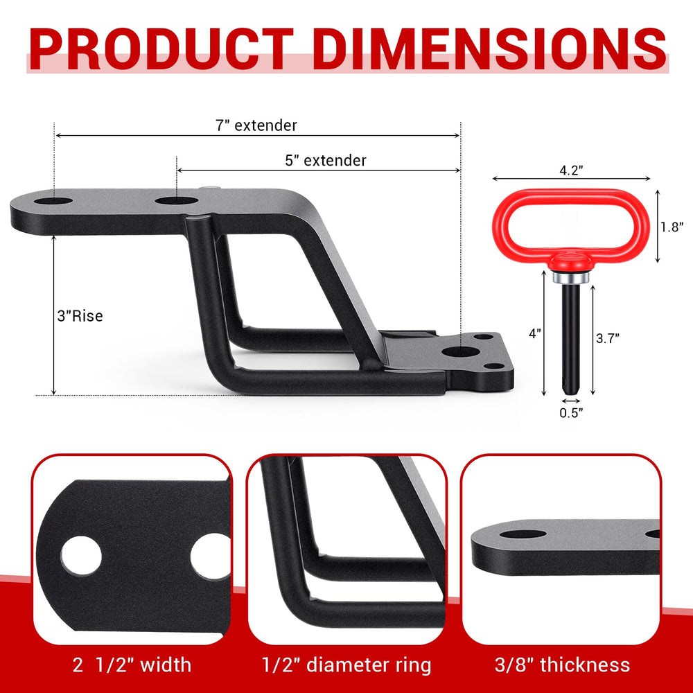 Timtin matte black powder coating resists rust in outdoor conditions.