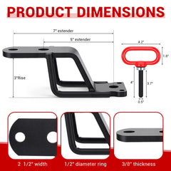 Timtin matte black powder coating resists rust in outdoor conditions.