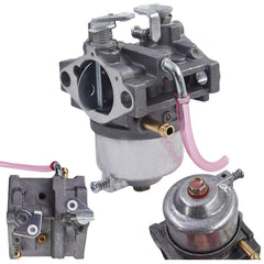 Timunr carburetor kit internal parts layout confirms included components.