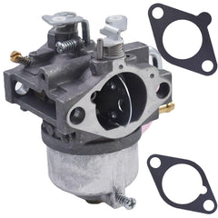 Timunr carburetor kit packaging shows complete contents and fitment notes.