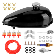 TIMZH 4L fuel tank cap ensures a secure seal for leak-free rides.