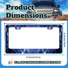 TINALUIN Blue Lightning frame screw accessories ensure easy installation