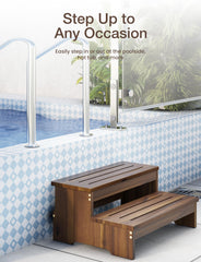 Tinamo bed steps portable: lightweight design for flexible placement.