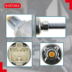 TINGYINGDA brake light switch harness with rugged wiring.