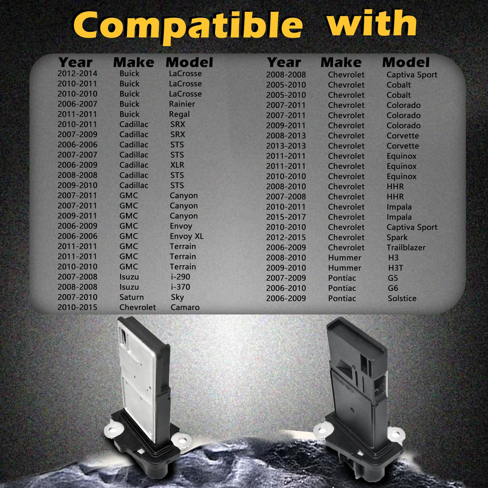 TINGYINGDA MAF sensor assembly inside—precise components for durable performance.