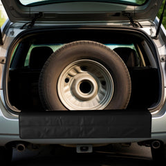 Tinideya easy-install bumper protector with straps for quick setup