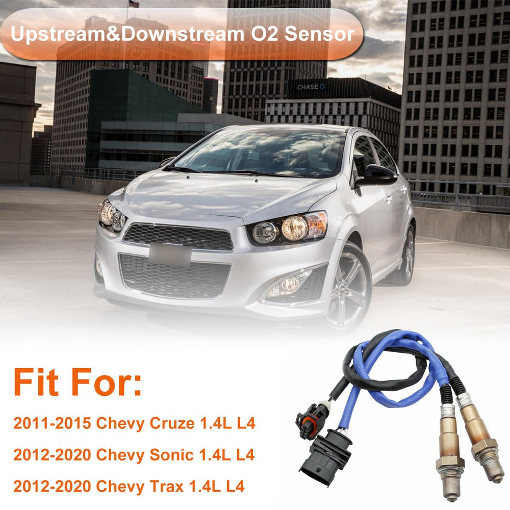 TINJO oxygen sensor for Chevy Cruze 2011-2015 direct-fit replacement.