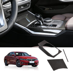 TINKI carbon texture finish for BMW 3 Series cockpit.