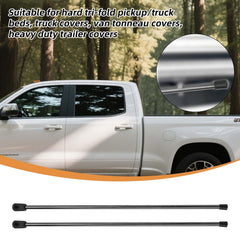 Tinoaly 281S0001 rod in use on a truck bed tonneau cover.