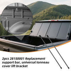 Tinoaly 281S0001 rod length 44.5 cm for tonneau support.