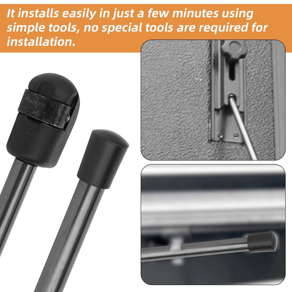 Tinoaly 281S0001 rod installation example for easy fit.
