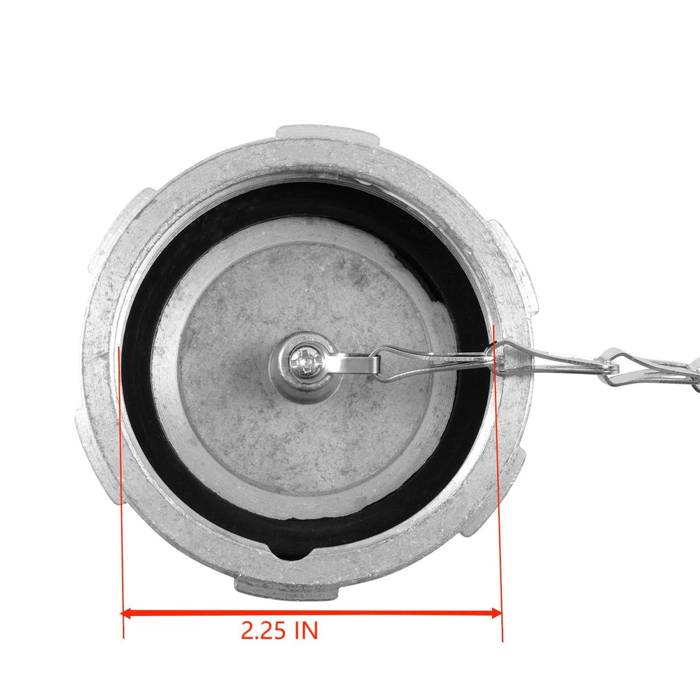 TINWID1919 die-cast aluminum cap ready for durable truck replacement
