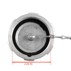 TINWID1919 die-cast aluminum cap ready for durable truck replacement