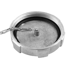 TINWID1919 diesel cap aluminum body closeup with durable finish
