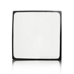 TINWID1919 durable chrome hood mirror withstands road conditions