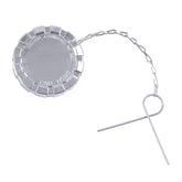 TINWID1919 Kenworth fuel cap non-locking—secure, easy replacement for diesel tanks.